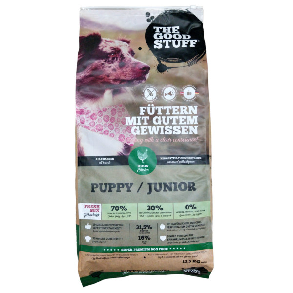 The Good Stuff Puppy / Junior Huhn 12,5 kg