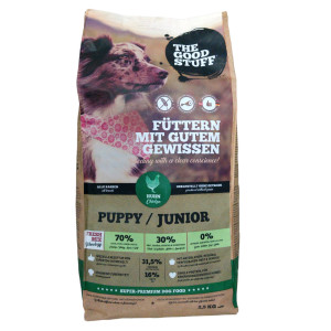 The Good Stuff Puppy / Junior Huhn 2,5 kg