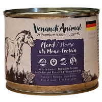 Venandi Animal Pferd Monoprotein 200 g 
für Katzen