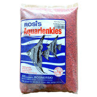 Rosnerski Rosis Aquarienkies Farbkies feuerrot 2-4 mm 5 kg