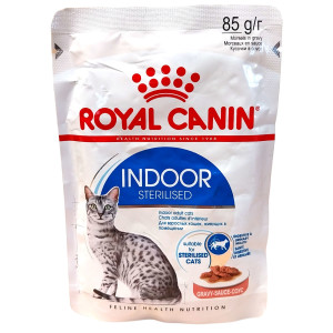 Royal Canin Indoor Sterilised in Soße 85 g