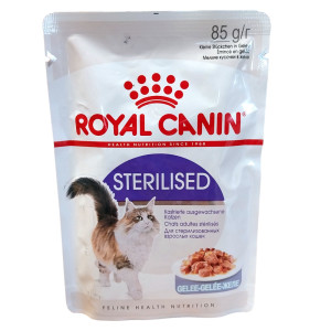 Royal Canin Sterilised in Gelee 85 g