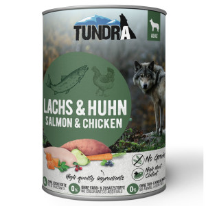Tundra Lachs + Huhn