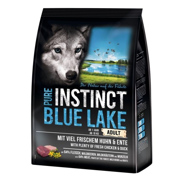 Pure Instinct Blue Lake Huhn + Ente