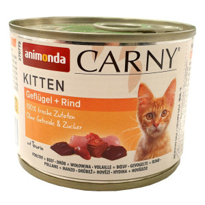 Animonda Carny Kitten Geflügel + Rind