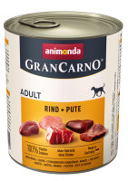 Animonda GranCarno Rind + Pute 800 g