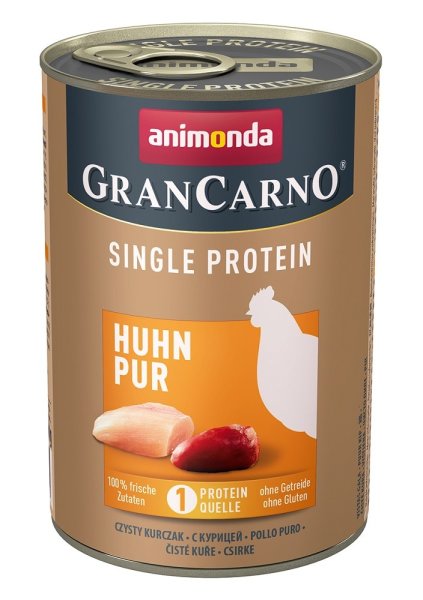 Animonda GranCarno Single Protein Huhn Pur 400 g