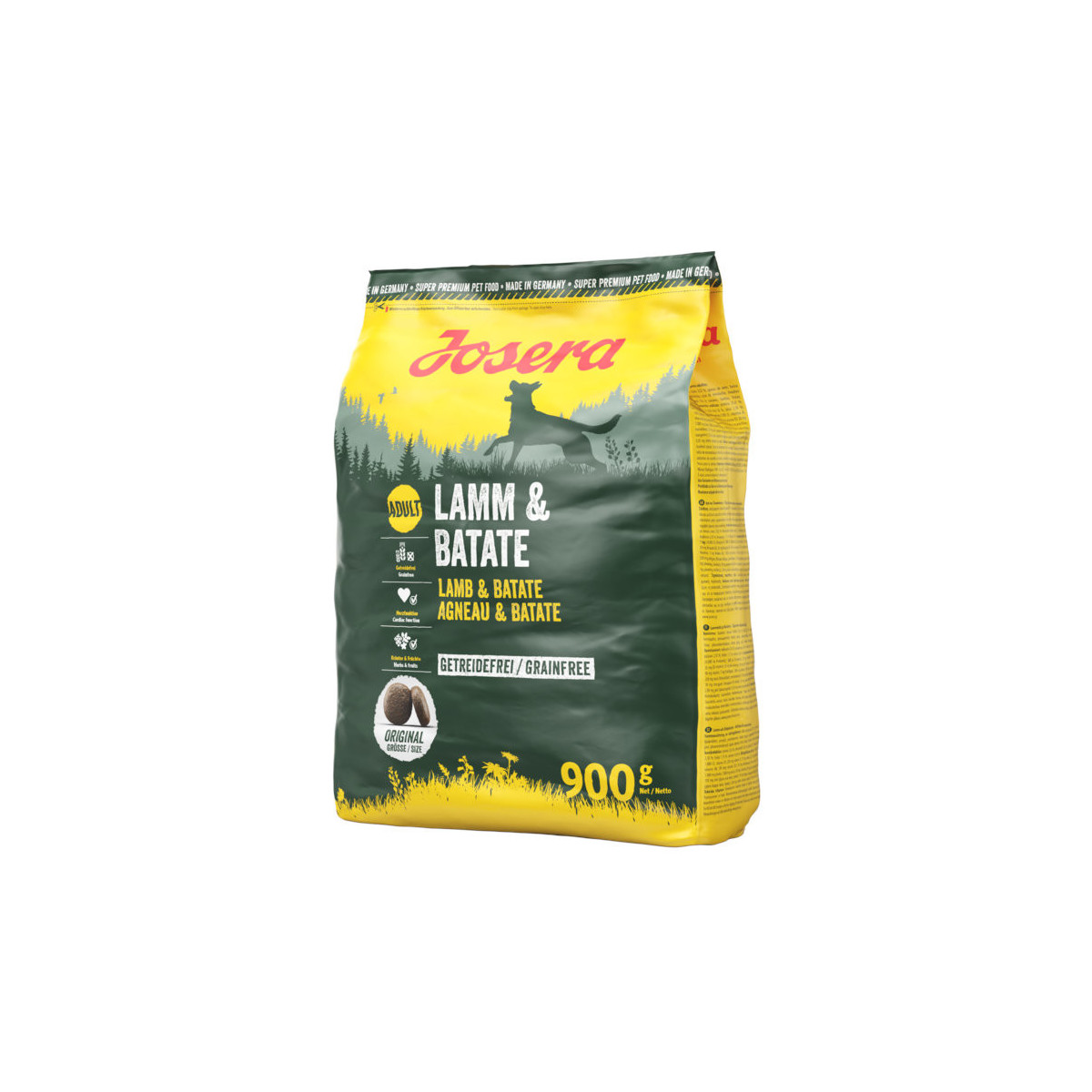 Josera Lamm + Batate 900 g