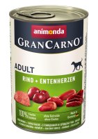 Animonda GranCarno Rind + Entenherzen 400 g