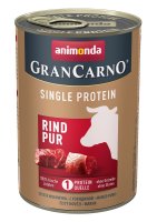 Animonda GranCarno Single Protein Rind Pur 400 g