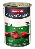 Animonda GranCarno Rind + Wild 400 g
