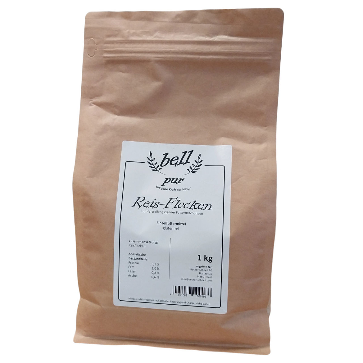 Bell Pur Reis Flocken 1 kg