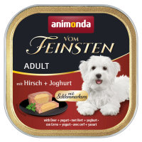 Animonda vom Feinsten Schlemmerkern Hirsch + Joghurt 150 g