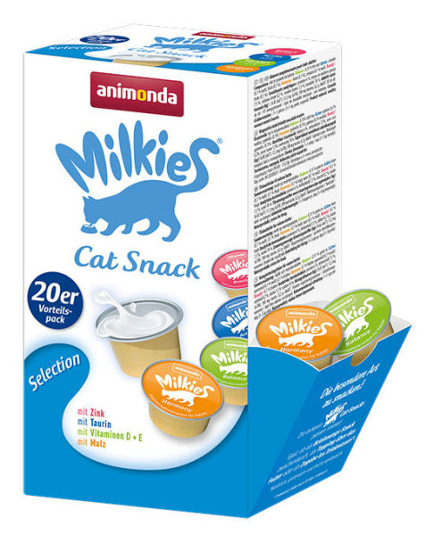Animonda Milkies Selection 20 x 15 g Vorteilspack
