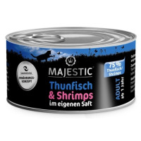 Majestic Thunfisch + Shrimps + Reis im eigenen Saft 70 g