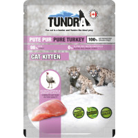 Tundra Cat PB Kitten Pute Pur 85 g