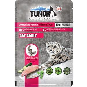 Tundra Cat PB Kaninchen + Forelle 85 g