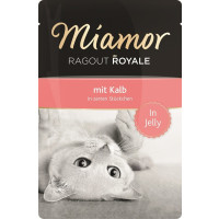 Miamor Ragout Royale mit Kalb in Jelly 100 g