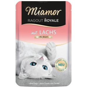 Miamor Ragout Royale mit Lachs in Jelly 100 g