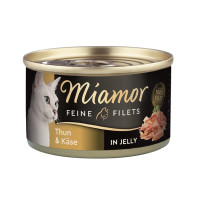 Miamor Feine Filets Thun & Käse 100 g