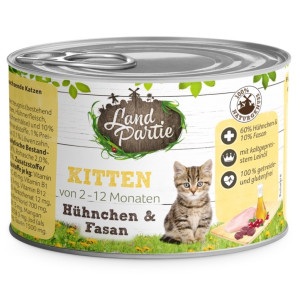 LandPartie Kitten Hühnchen + Fasan 200 g