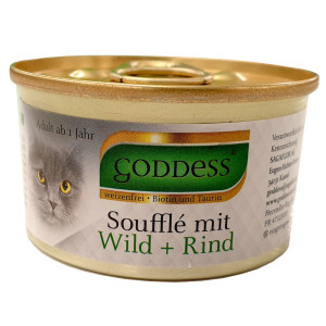 Goddess Souffle mit Wild + Rind 85 g