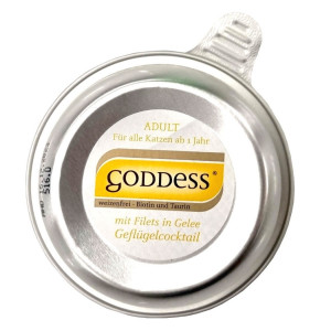 Goddess mit Filets in Gelee Geflügelcocktail 85 g