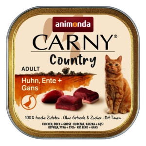 Animonda Carny Country Huhn, Ente + Gans 100 g