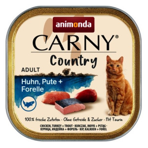 Animonda Carny Country Huhn, Pute + Forelle 100 g
