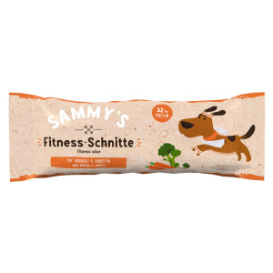 Sammys Fitness Schnitte mit Brokkoli 25 g