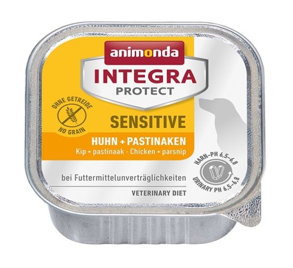 Animonda Integra Sensitive Huhn + Pastinake 150 g