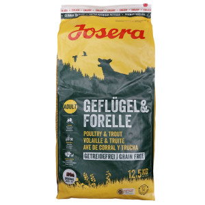 Josera Geflügel + Forelle 12,5 kg