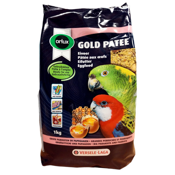 Orlux Gold Patee Großsittiche und Papageien