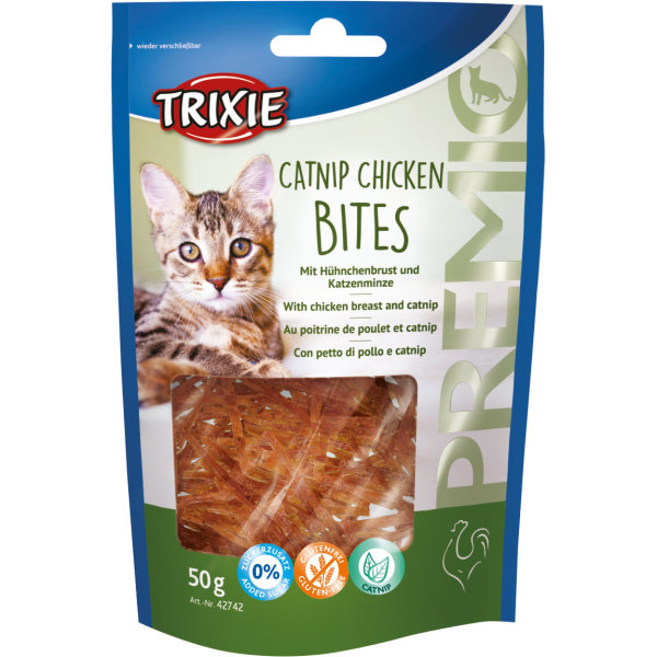 Trixie Premio Catnip Chicken Bites 50 g