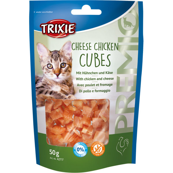 Trixie Premio Cheese Chicken Cubes 50 g