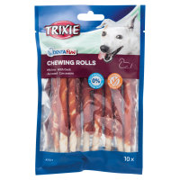 Trixie Denta Fun Chewing Rolls mit Ente
