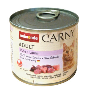 Animonda Carny Adult Pute + Lamm 200 g