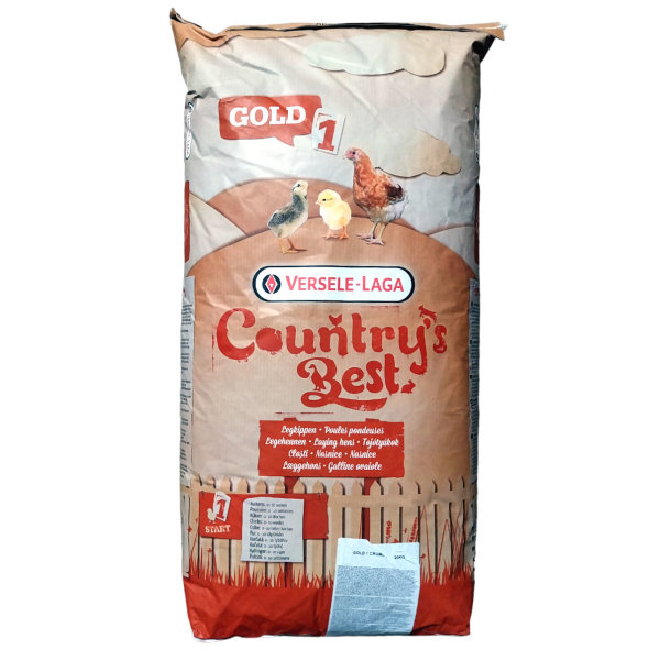 Versele Laga Countrys Best Gold 1 Crumble 20 kg