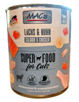 Macs Cat Lachs & Huhn 800 g