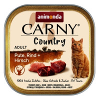 Animonda Carny Country Pute, Rind + Hirsch 100 g