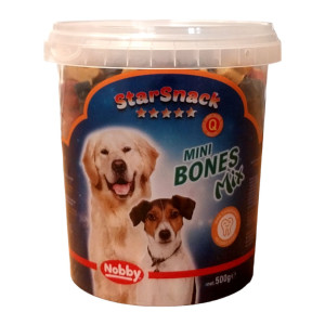 Nobby Star Snack Mini Bones Mix 500 g
