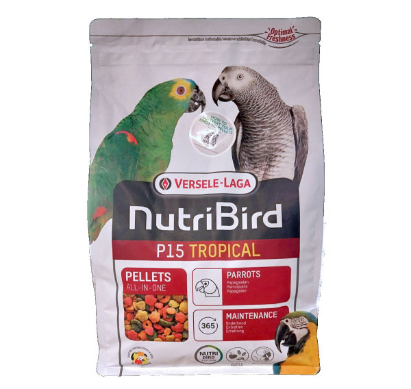 NutriBird P15 Tropical