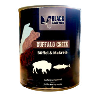 Black Canyon Buffalo Creek Makrele + Büffel 820 g