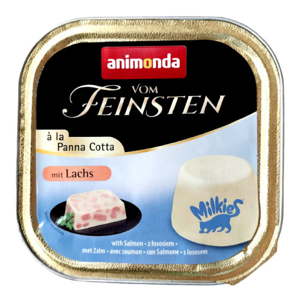 Animonda vom Feinsten a la Panna Cotta mit Lachs 100 g