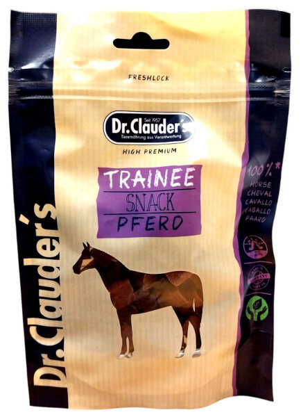 Dr. Clauders Trainee Snack Pferd 80g