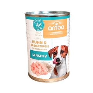 arriba Dog Sensitive mit Huhn und Basmatireis 400 g