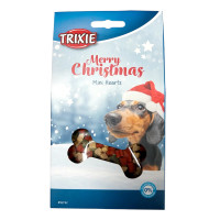 Trixie Merry Christmas mini Hearts 140 g