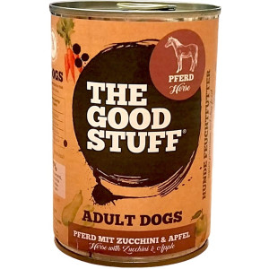 The Good Stuff Pferd mit Zucchini + Apfel 400 g