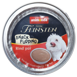 Animonda Dog Snack Pudding Rind pur 85 g
