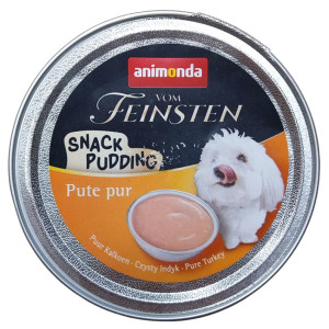 Animonda Dog Snack Pudding Pute pur 85 g